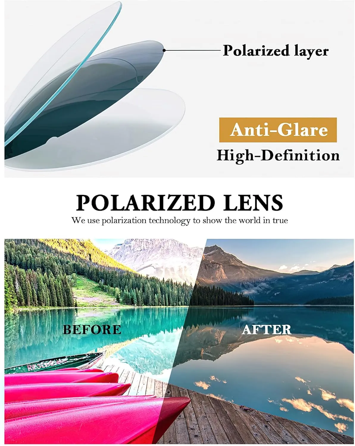 FIMILU 2 Pack Polarized Sunglasses for Women Retro Stylish Jackie O Sunglasses UV400 Protection for Outdoors