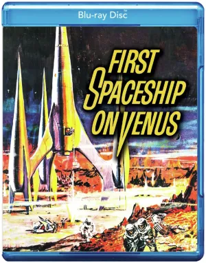 First Spaceship on Venus [Blu-ray]