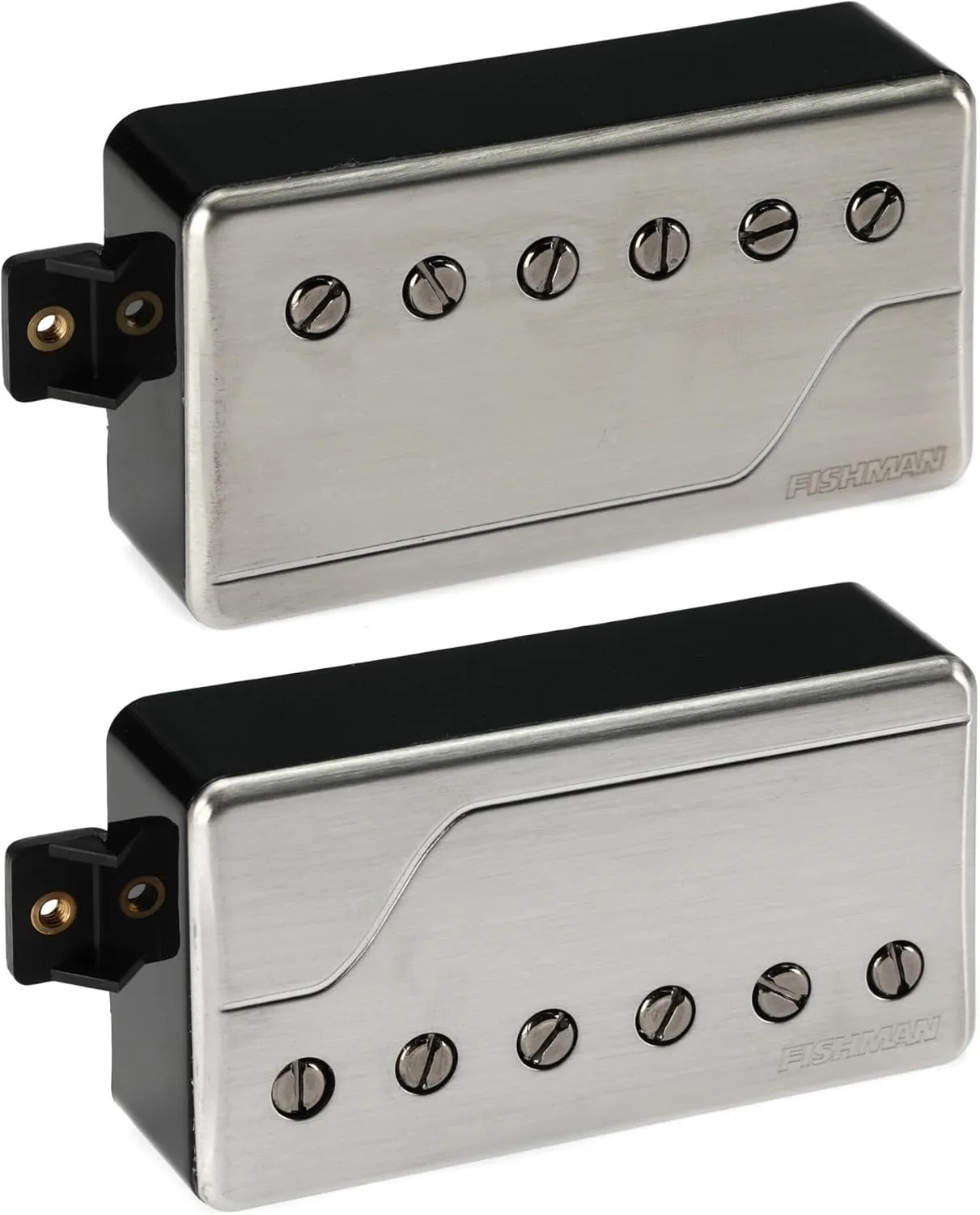 Fishman Fluence Richard Z Kruspe Signature Series Pickup Set - Brushed Stainless Steel