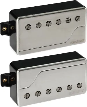 Fishman Fluence Richard Z Kruspe Signature Series Pickup Set - Brushed Stainless Steel