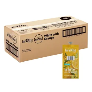 FLAVIA Tea, White with Orange, 20-Count Fresh Packs (Pack of 5)
