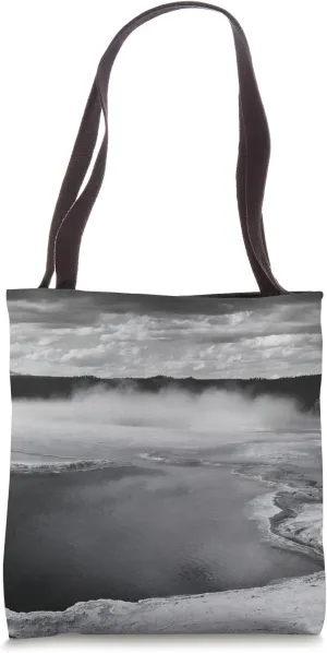 Fountain Geyser Pool, Yellowstone National Park Tote Bag