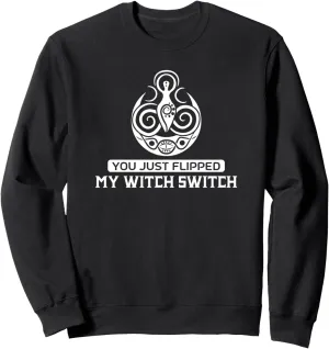 Funny Witchcraft Wicca Sweatshirt
