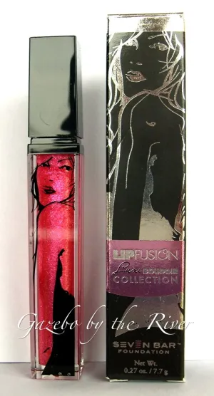 Fusionbeauty Lipfusion Micro-injected Collagen Lip Plump Color Shine, Luxe Boudoir, Coquette, 1 Pack