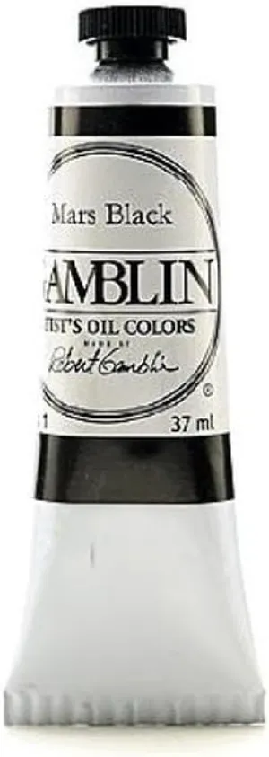 Gamblin Artist Oil 150Ml Mars Black
