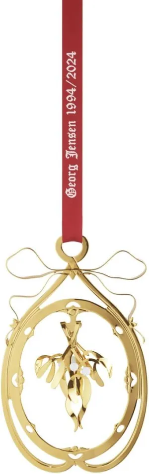 Georg Jensen Christmas Mobile 1994, 30th Anniversary Edition, in Gold Plated Stainless Steel - 10020423