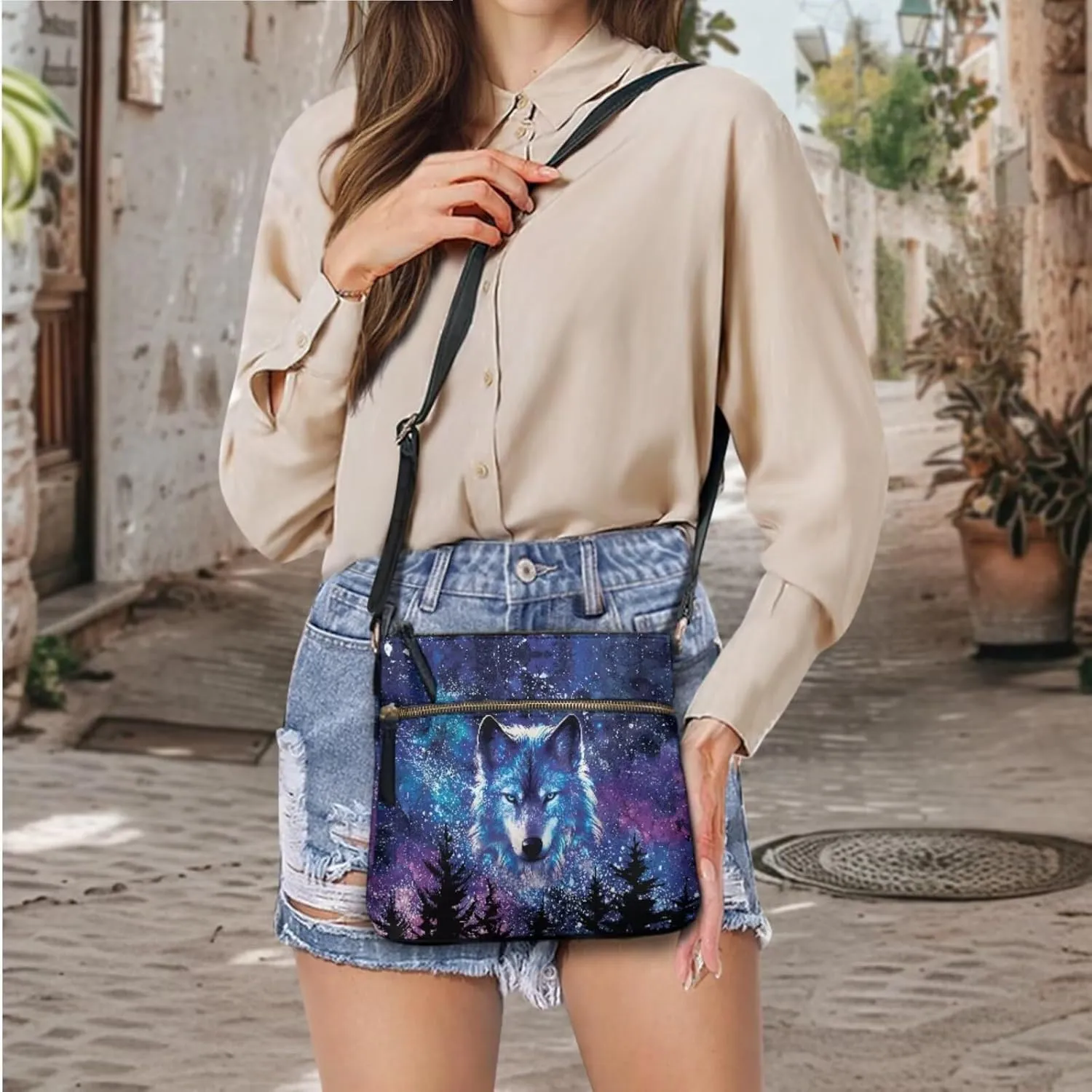GIFTPUZZ Purse and Wallet Set for Women Ladies Hobo Bag Crossbody Bags Leather Shoulder Bag Valentine's Day Gifts
