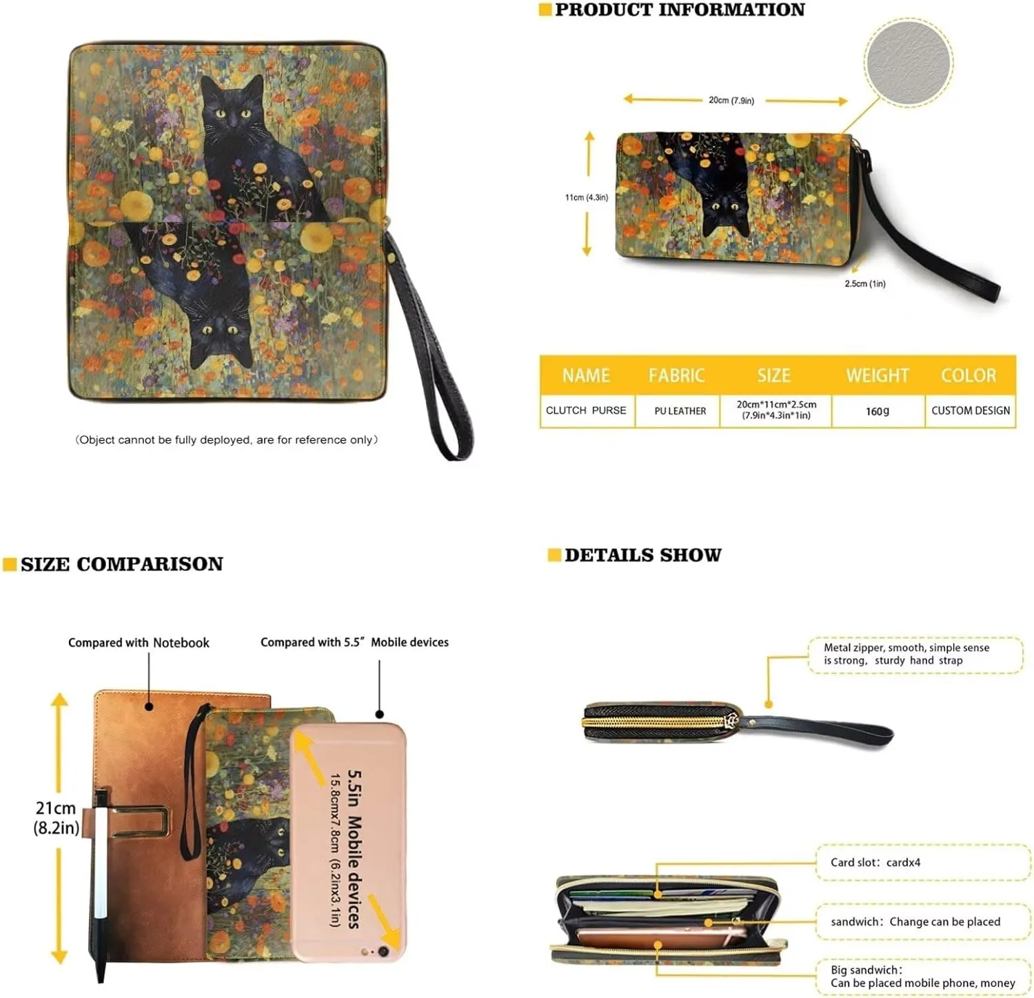 GIFTPUZZ Purse and Wallet Set for Women Ladies Hobo Bag Crossbody Bags Leather Shoulder Bag Valentine's Day Gifts