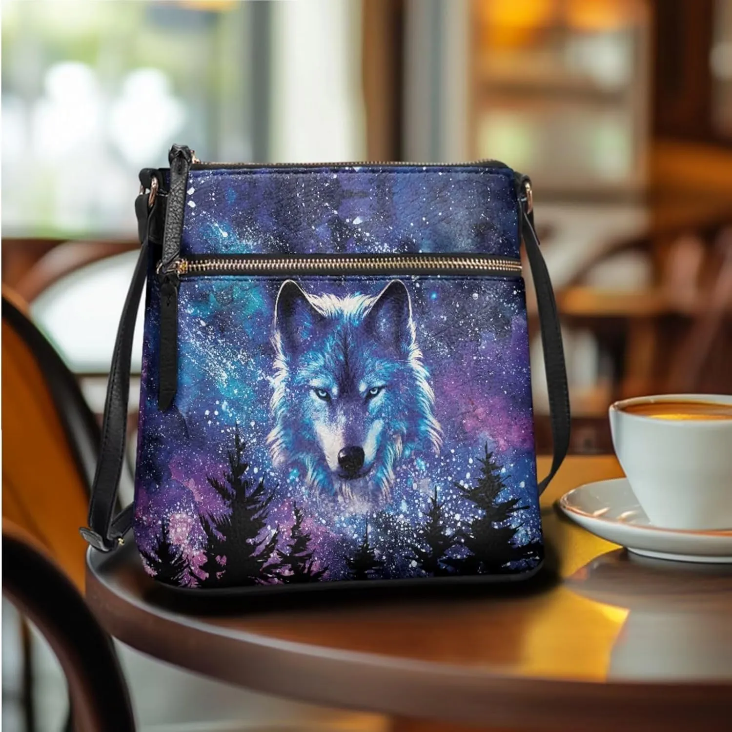 GIFTPUZZ Purse and Wallet Set for Women Ladies Hobo Bag Crossbody Bags Leather Shoulder Bag Valentine's Day Gifts