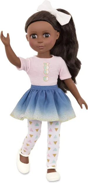 Glitter Girls Keltie 14-Inch Doll, Poseable, Fashion Dolls For 3  Year Old Girls