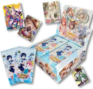 Goddess Story Booster Box Goddess Story Waifu Series TCG Anime Girl Collection Trading Cards (NS2-11)