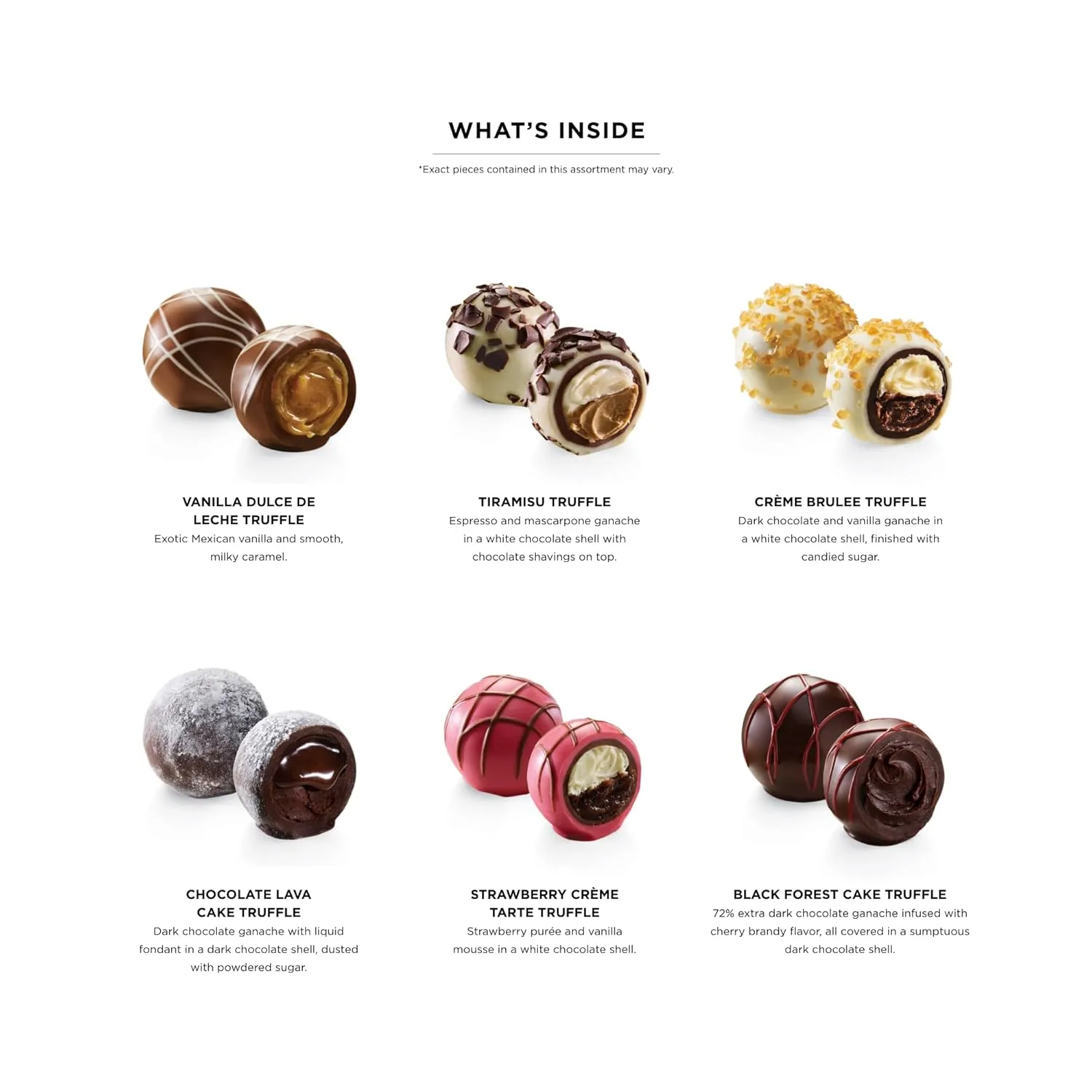 Godiva Chocolatier Patisserie Dessert Chocolate Truffle Gift Box for Birthday, Thank You, Anniversary, Congratulations Gift Basket Gourmet Candy with Creamy Ganache in Assorted Chocolate, 12 pc