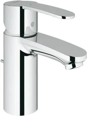 GROHE 23231000 Wave Cosmopolitan Tap Mixing Valve with 1 Nozzle for Bathroom Sink 1/2-Inch Pipe