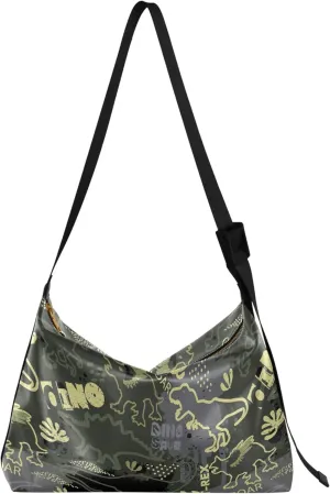 Grunge Dinosaur Dark Colorful PU Leather Women Bag Hobo Large Purse Crossbody Animal Print Women Handbags Purse