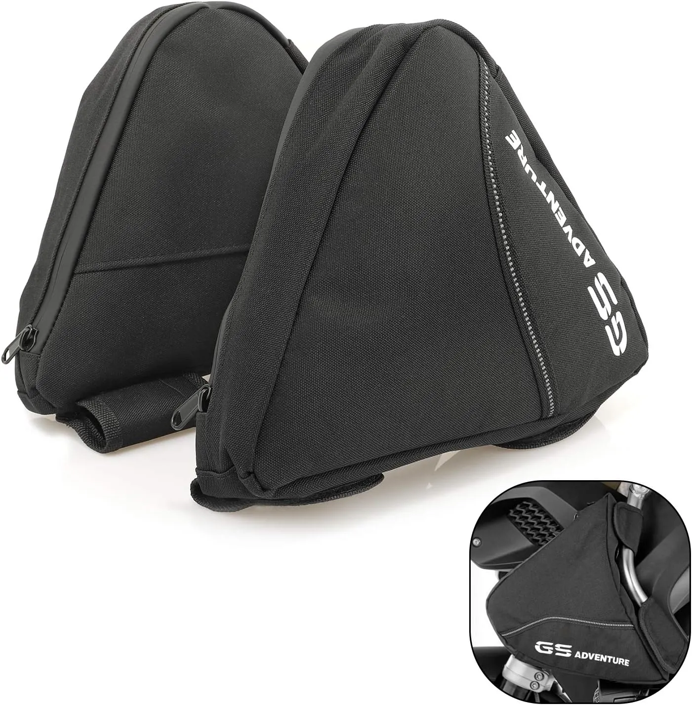 GUAIMI Motorcycle Tank Crash Bar Bag Water-resistant Bags Tank Protection Bag Bar Storage Bag Compatible with R 1200 GS LC Adventure 2014-2020