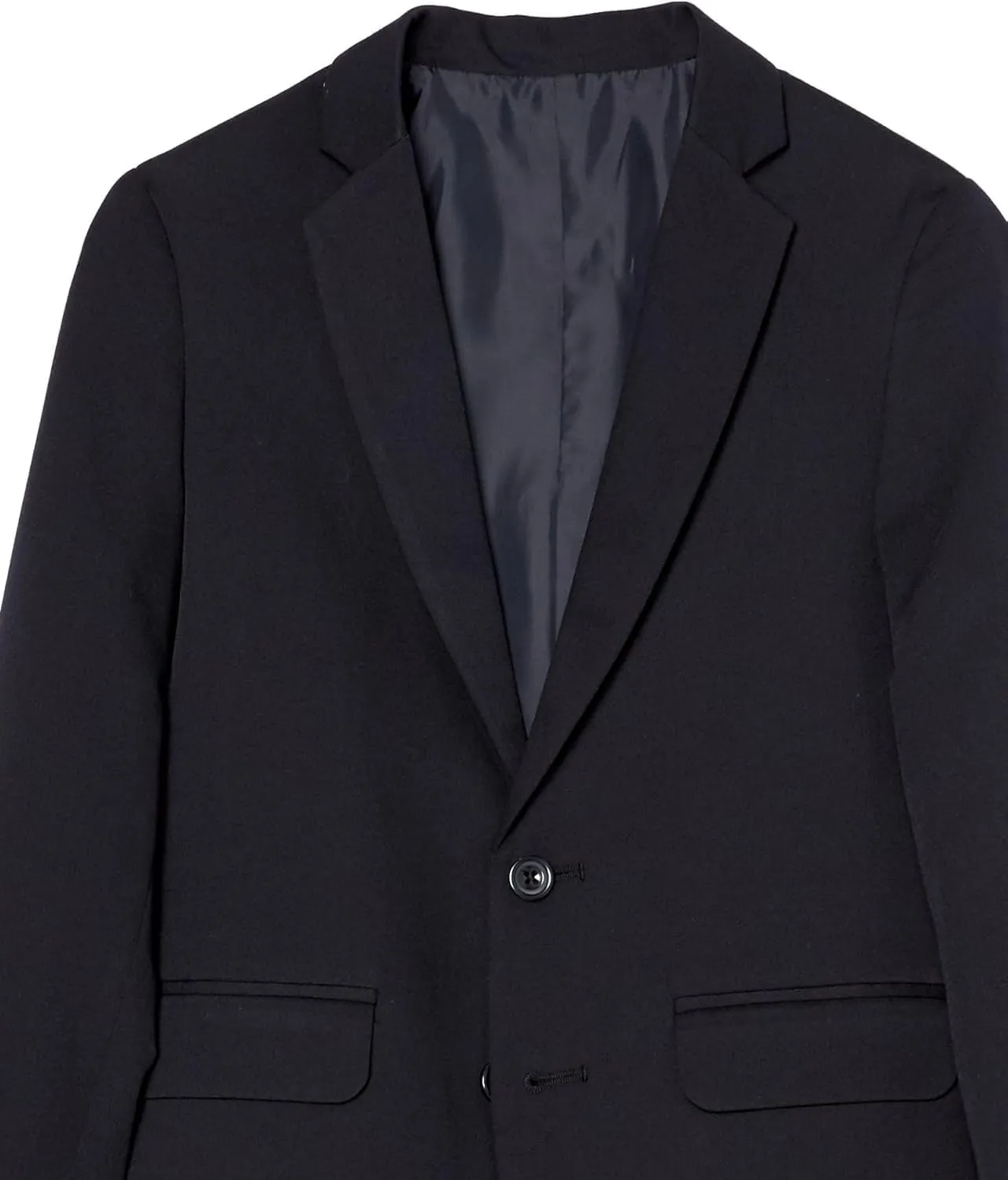 Haggar Boys' 4-Piece Suit, Dress Shirt & Tie Set