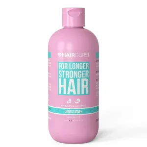 HAIR BURST Hair Growth Conditioner For Woman — Reduces Hair Loss - Strengthens Growth - Contains No SLS and Parabens - Coconut and Avocado Aroma - New Bigger Bottles 11.8 US FL. OZ