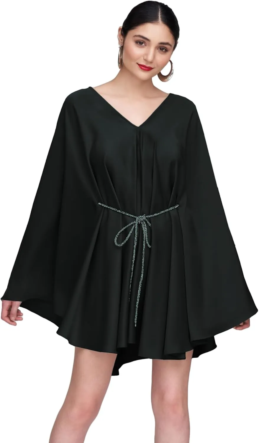 HALSTON Women's Ola Dress in Satin
