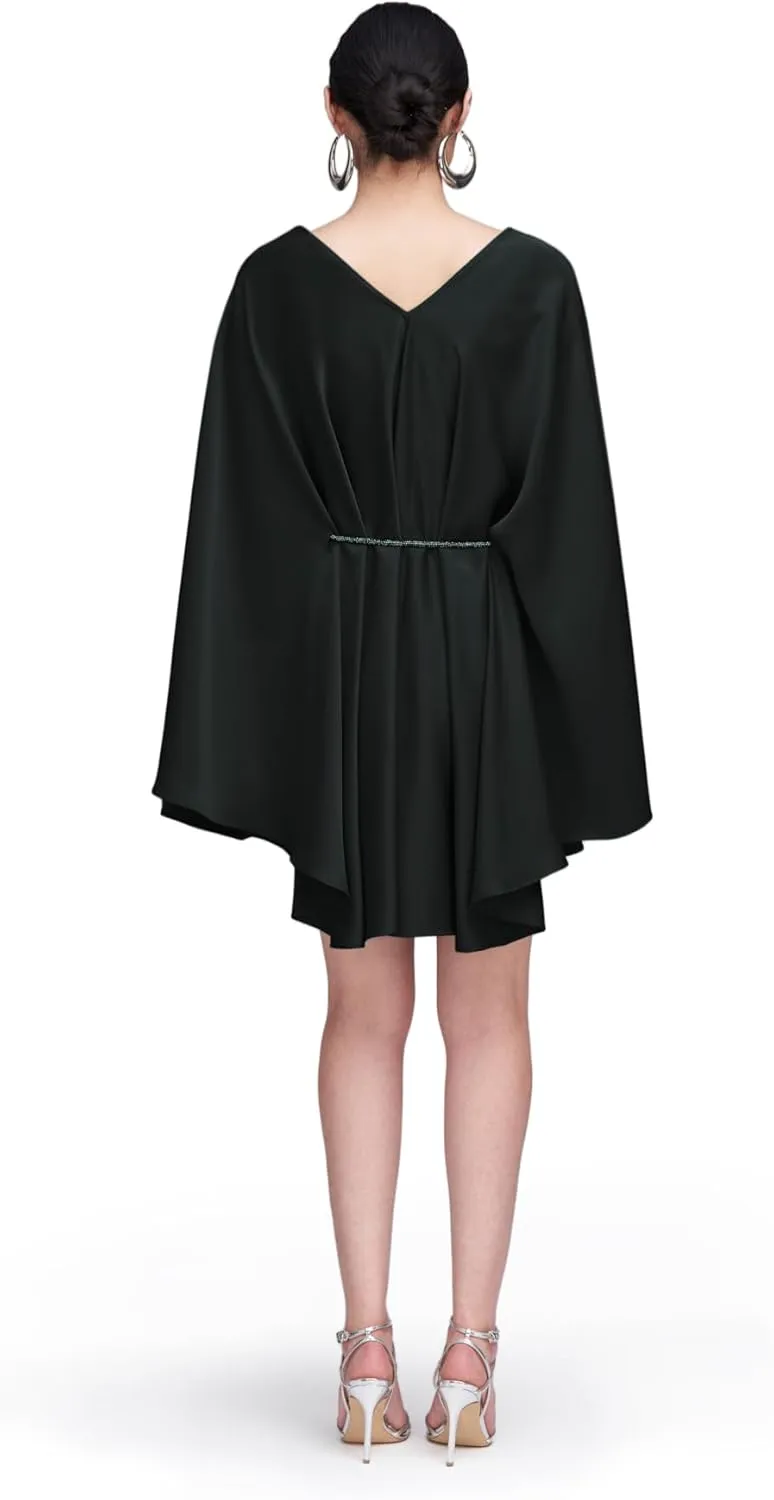 HALSTON Women's Ola Dress in Satin
