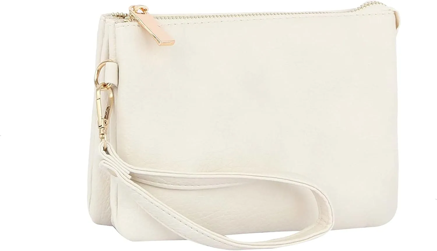 Handbag Republic Fashion Triple Compartment Crossbody Wristlet Bag by Calin Collection