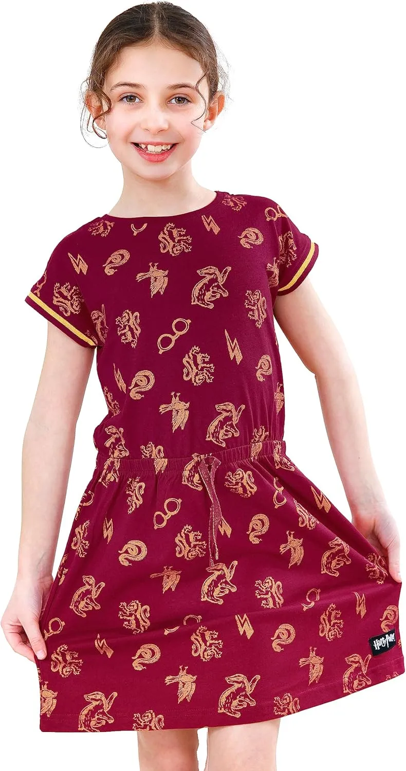 Harry Potter Dress | Girls Summer Dress Girls’ Dresses