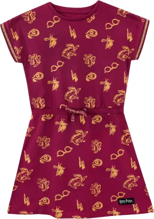 Harry Potter Dress | Girls Summer Dress Girls’ Dresses