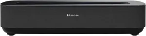 Hisense PL1 Ultra Short Throw Home Theater Smart Projector, 80"-120", 4K UHD, Dolby Vision & Atmos, HDR10, Google TV, Netflix, 2200 ANSI Lumens (Renewed)