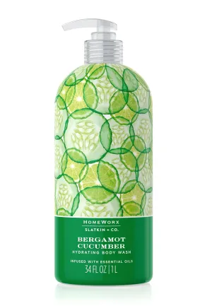 Homeworx by SLATKIN   CO. 34 fl oz. Body Wash- Bergamot Cucumber