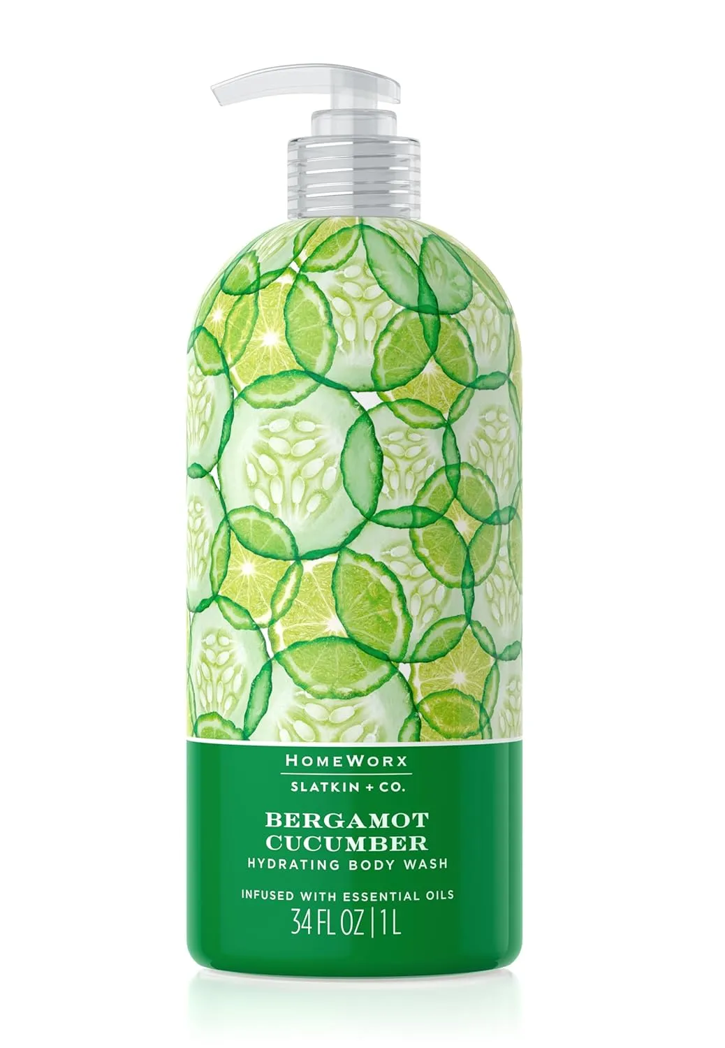 Homeworx by SLATKIN   CO. 34 fl oz. Body Wash- Bergamot Cucumber