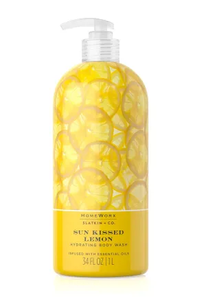 Homeworx by SLATKIN   CO. 34 fl oz. Body Wash- Sun Kissed Lemon