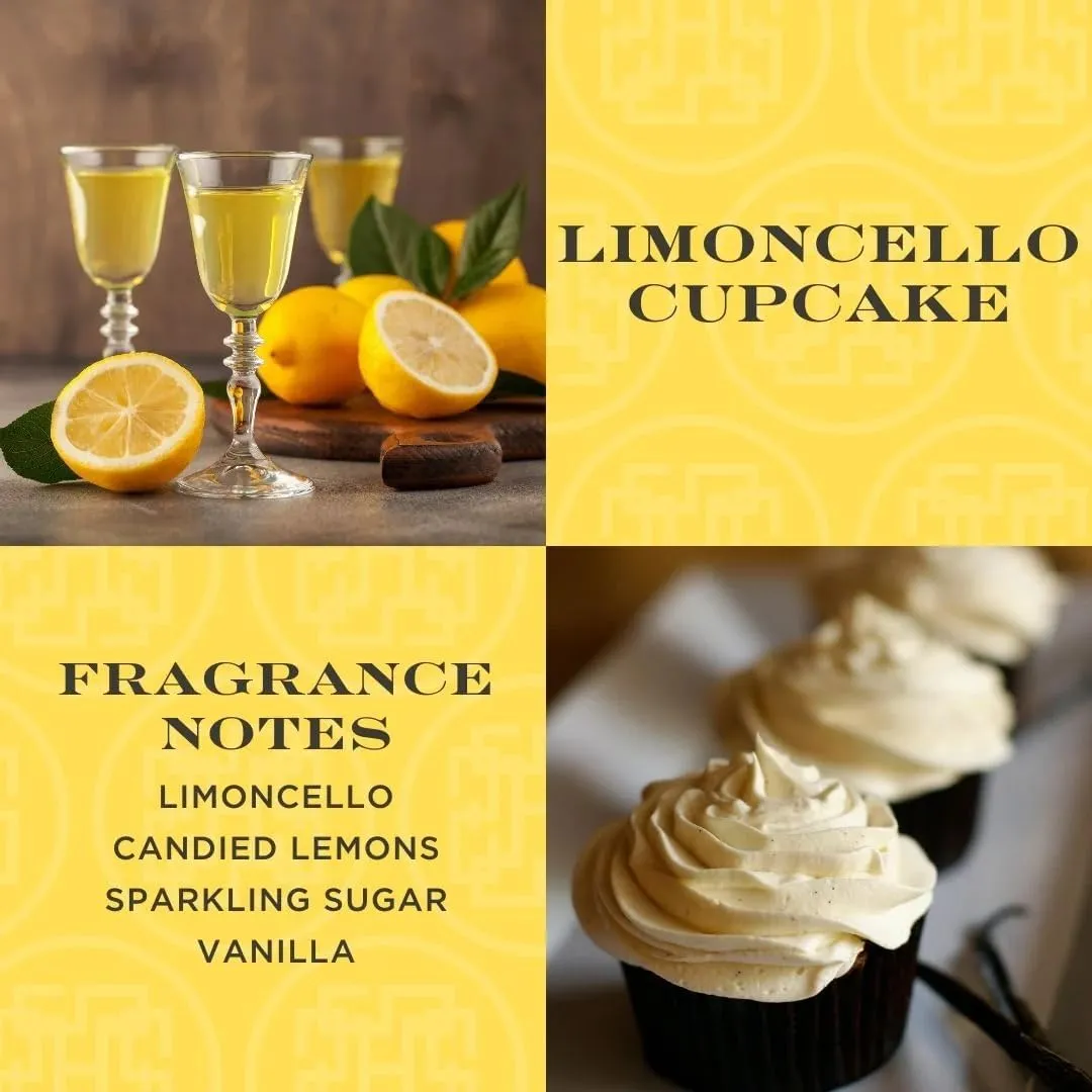 HomeWorx by SLATKIN   CO. Limoncello Cupcake Reed Stick Diffuser