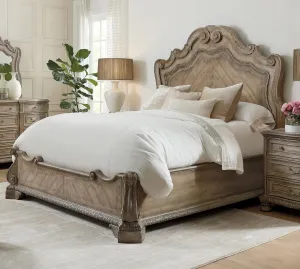 Hooker Furniture Bedroom Castella King Panel Bed