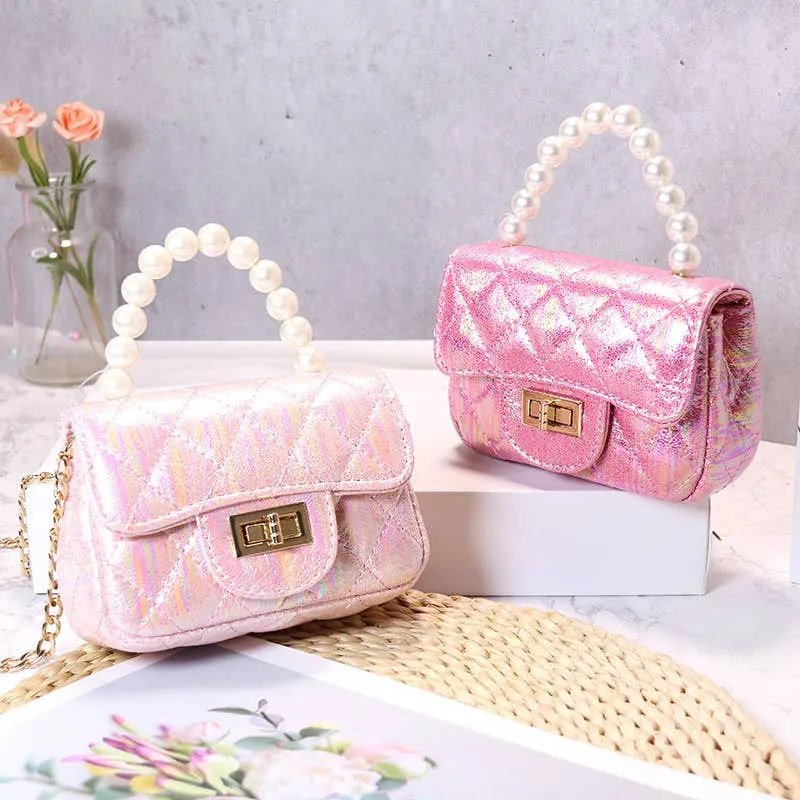 Hot Pink Princess Handbag