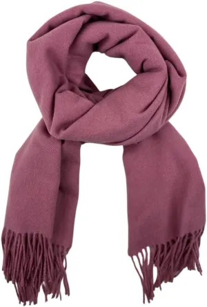Humble Hilo Soft Wool Scarf or Shawl, Large Winter Wrap Pashmina 74 x 27