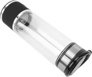 Hydrogen Water Bottle, 350ml Rechargeable Portable Hydrogen Machine Generator Hydrogen Rich Water Glass Health Cup Bottle Sports for Home Travel