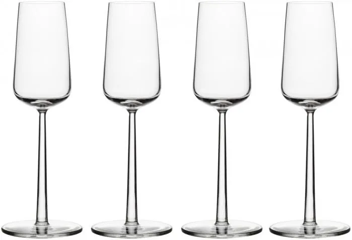 Iittala - Essence Champagne Flute, Set of 4