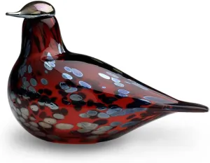 Iittala Toikka Birds, Ruby Bird