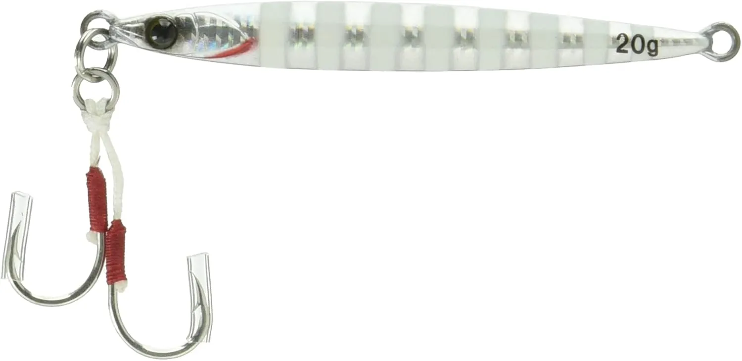 JACKALL JIG/Slide Stick Metal Jig, Big Backer, 0.7 oz (20 g)