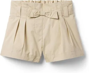 Janie and Jack Girls' Tie Waist Short (Toddler/Little Big Kid)