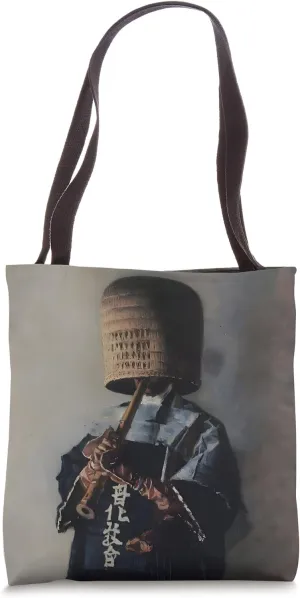 Japanese Beggar by Vasily Vereshchagin (1904) Tote Bag