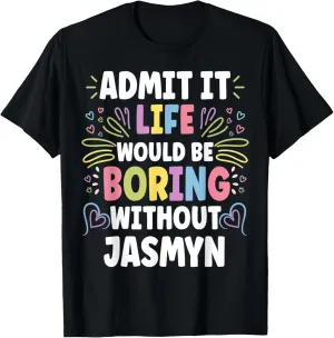 JAYCEE Personalized Name Funny Cute Custom JAYCEE Name T-Shirt