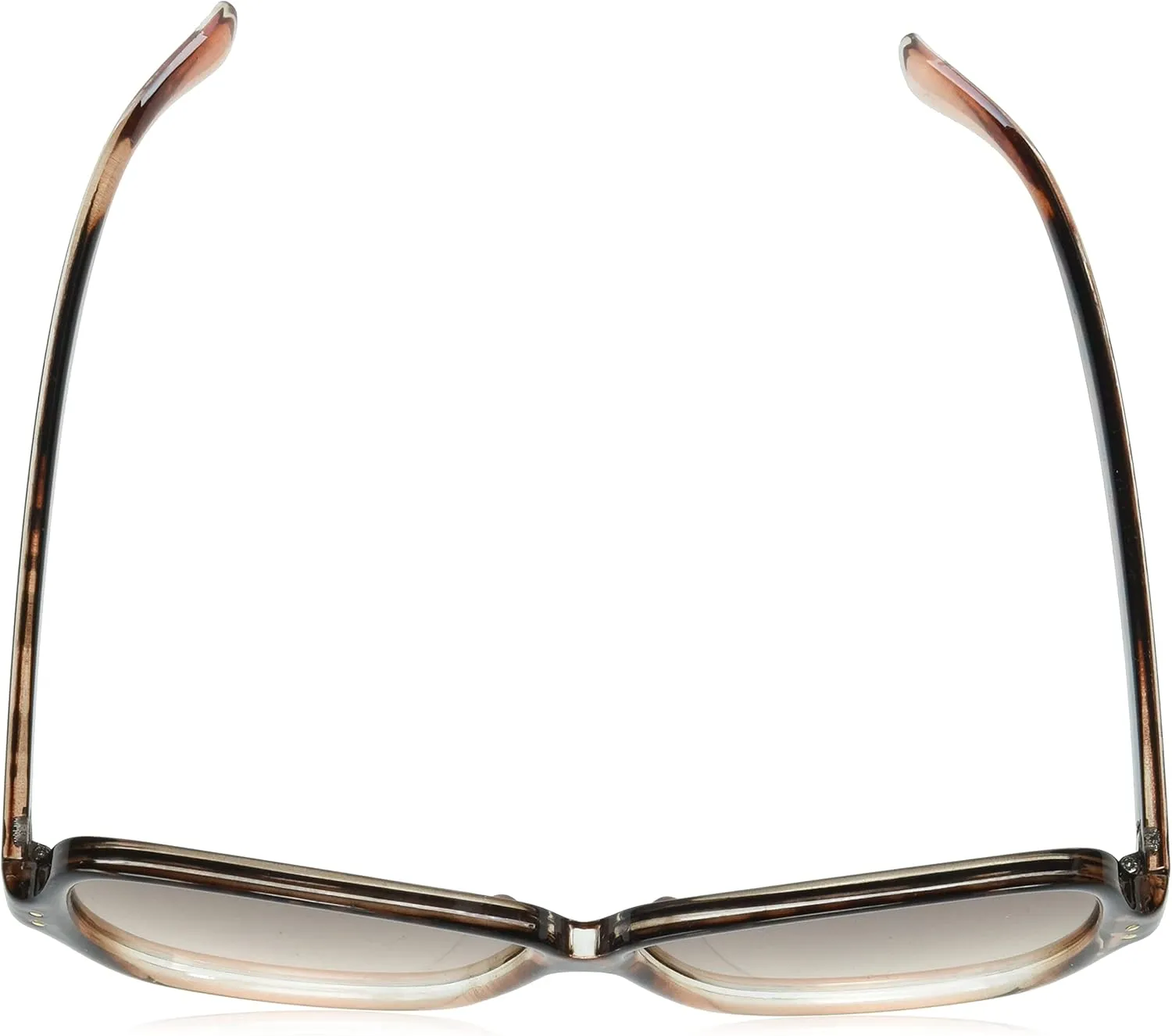 Jessica Simpson Women's J5393 Timeless and Elegant Vintage Oval Sunglasses