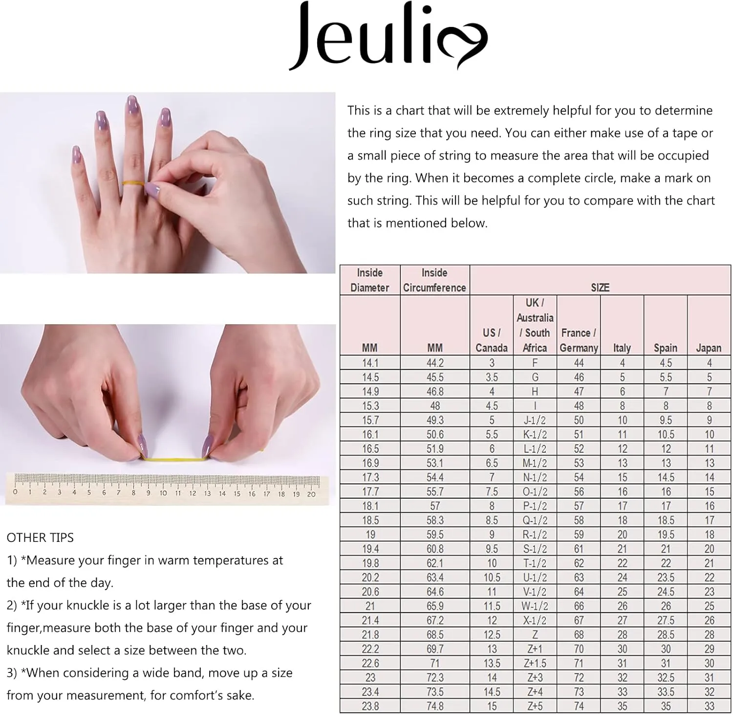 Jeulia Engagement Wedding Ring Set for Women 925 Silver 5.2 Carat Radiant Cut Cubic Zirconia Promise Anniversary Rings with Side Stones…