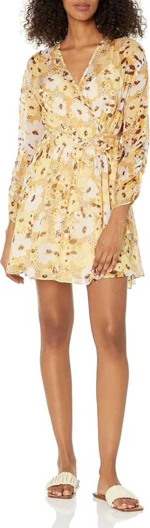 Joie Women's Clara Dress in Amber Gold Multi