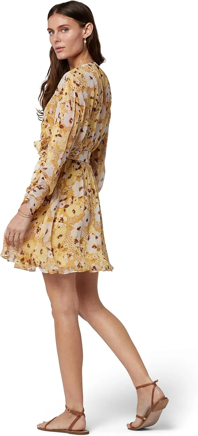 Joie Women's Clara Dress in Amber Gold Multi