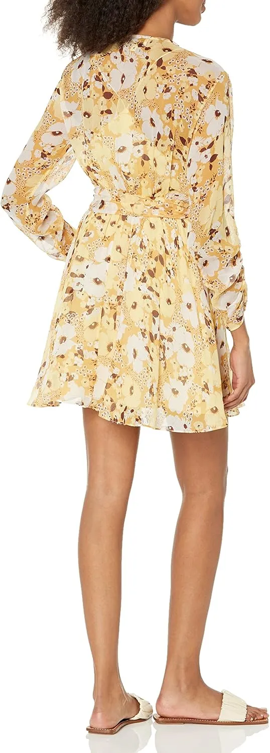 Joie Women's Clara Dress in Amber Gold Multi