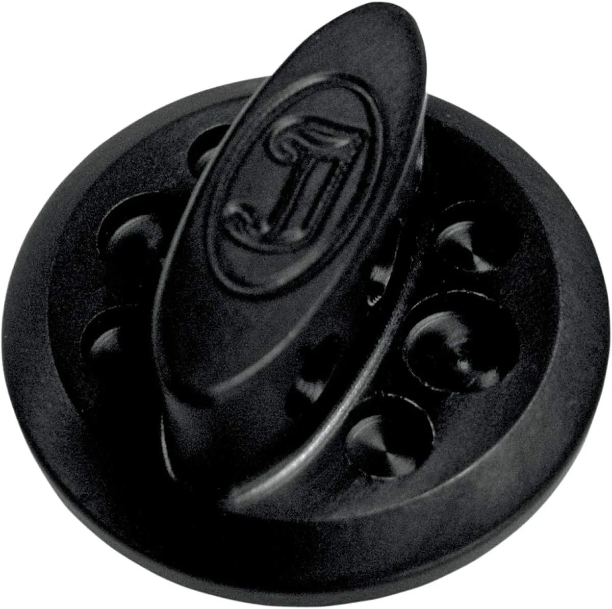 Joker Machine Oil Filler Plug (Anodized Black) for 01-15 Triumph BONNE