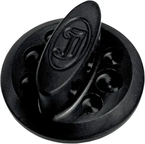 Joker Machine Oil Filler Plug (Anodized Black) for 01-15 Triumph BONNE