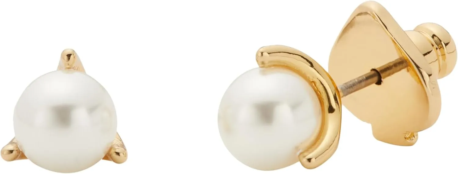 Kate Spade New York Brilliant Statements Mini Trio Prong Studs