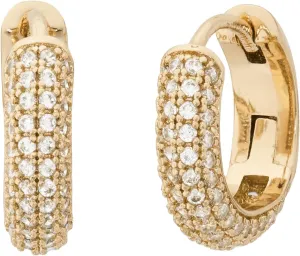 kate spade new york Brilliant Statements Pave Huggies